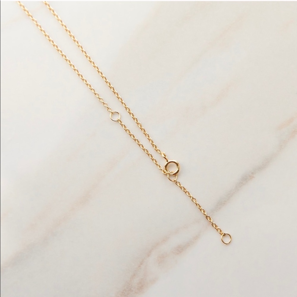 Love Necklace | 14k Gold Plated - Picture 5 of 6